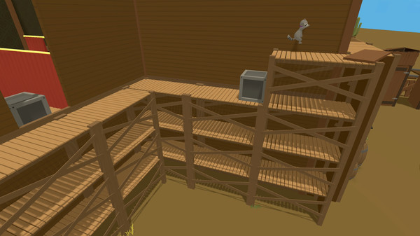 Скриншот из Ballad of The Masked Bandits