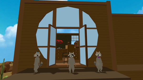 Скриншот из Ballad of The Masked Bandits