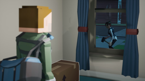 Discreet game for Linux 1