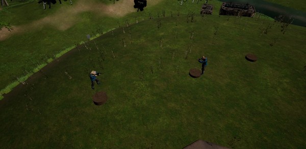 Element Battle Royale game for Linux 1