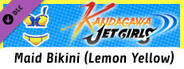 Kandagawa Jet Girls - Maid Bikini (Lemon Yellow)