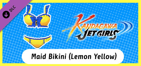 Kandagawa Jet Girls  Maid Bikini Lemon Yellow