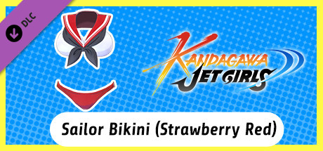 Kandagawa Jet Girls - Sailor Bikini (Strawberry Red)