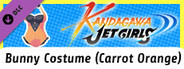 Kandagawa Jet Girls - Bunny Costume (Carrot Orange)