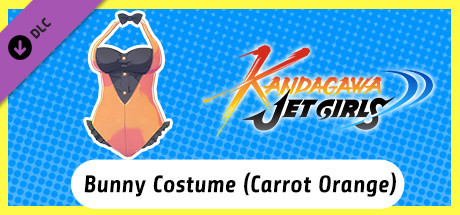 Kandagawa Jet Girls - Bunny Costume (Carrot Orange) cover art