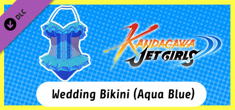 Kandagawa Jet Girls - Wedding Bikini (Aqua Blue) cover art