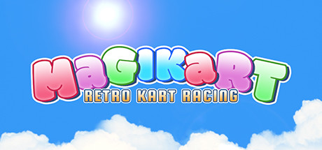 MagiKart: Retro Kart Racing cover art