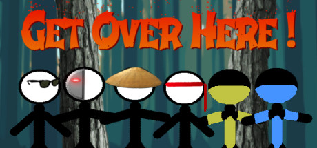 Get Over Here! cover art