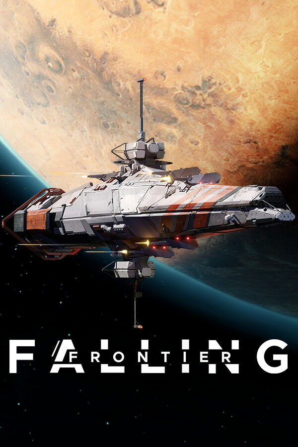 Steam portrait for Falling Frontier.