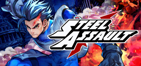 Steel Assault cover art