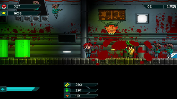 Скриншот из Axizon Labs: Zombies