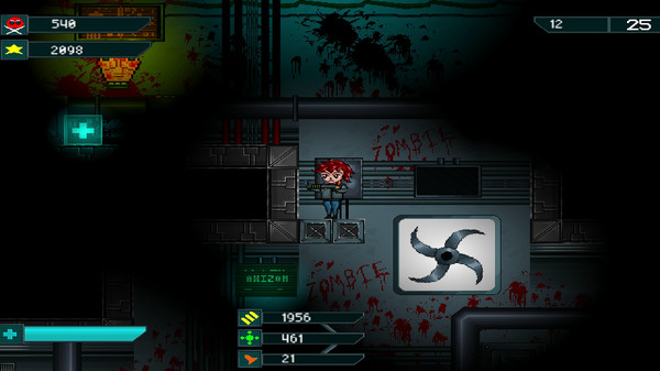 Скриншот из Axizon Labs: Zombies