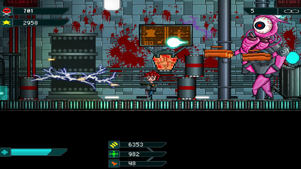 Скриншот из Axizon Labs: Zombies