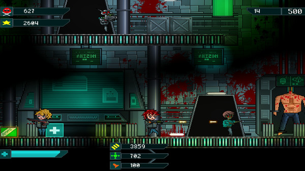 Скриншот из Axizon Labs: Zombies