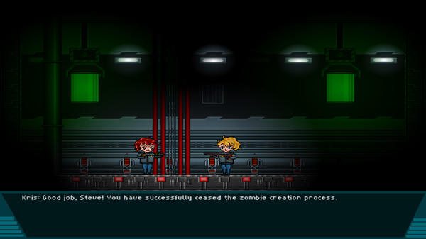 Скриншот из Axizon Labs: Zombies