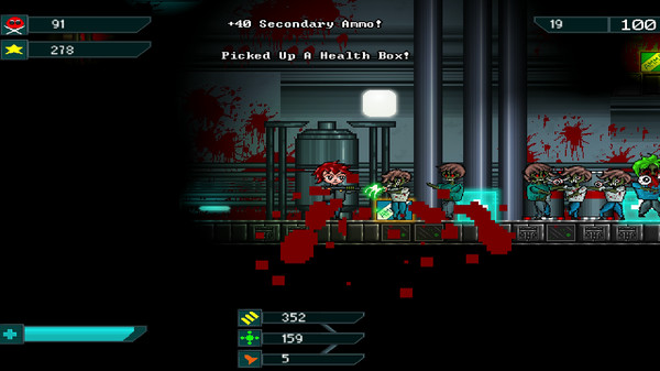 Скриншот из Axizon Labs: Zombies