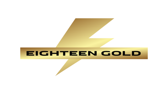 Eighteen Gold Logo