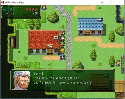 Скриншот из I'll Put You in Debt