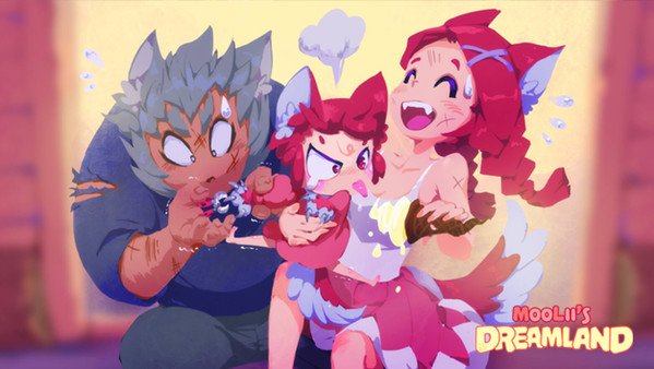 Скриншот из Moolii's Dreamland Скриншот из Moolii's Dreamland