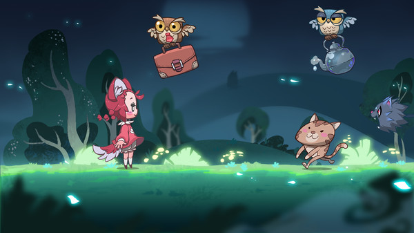 Скриншот из Moolii's Dreamland Скриншот из Moolii's Dreamland