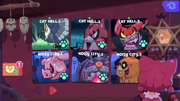 Скриншот из Moolii's Dreamland Скриншот из Moolii's Dreamland