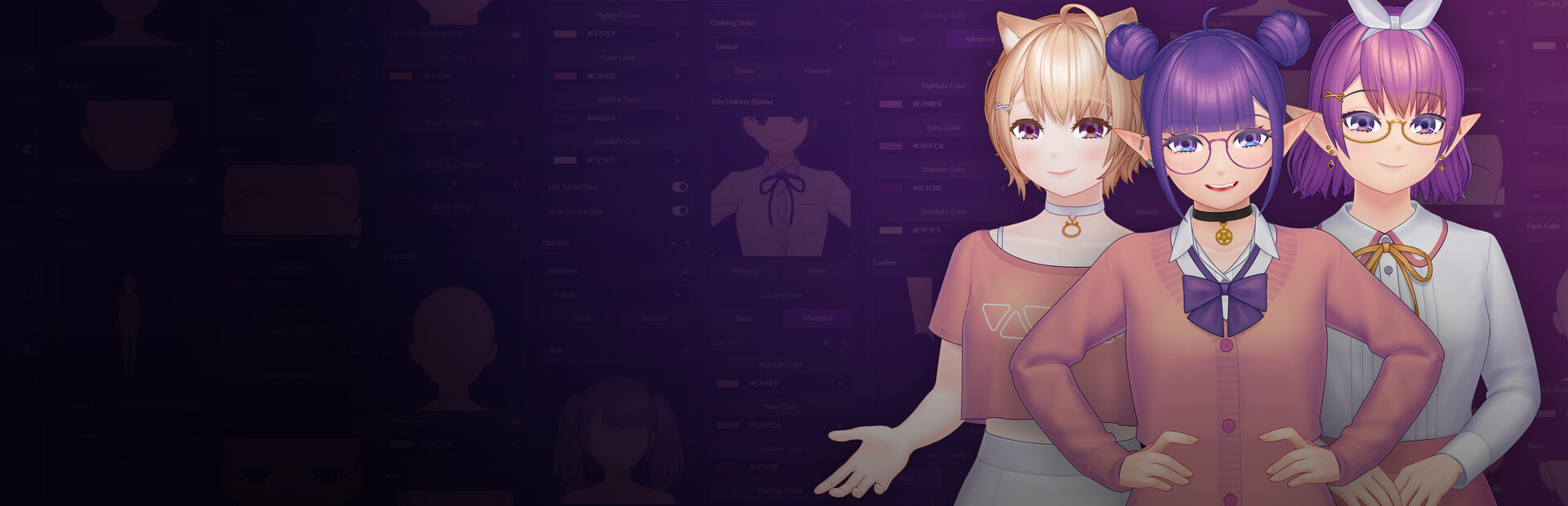 Mannequin Character Generator