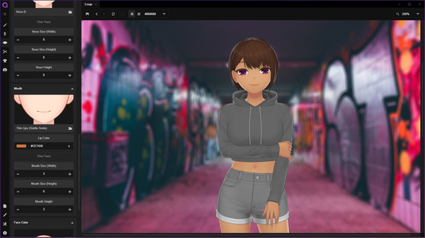 Скриншот из Mannequin Character Generator