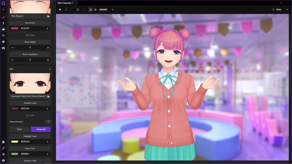 Скриншот из Mannequin Character Generator