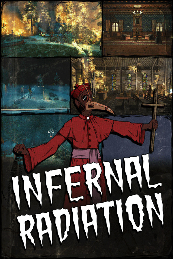 Steam portrait for Infernal Radiation (Demo).