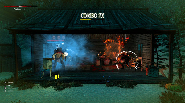 Скриншот из Infernal Radiation (Demo)