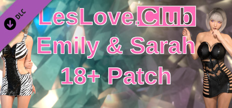 LesLove.Club: Emily and Sarah - 18+ Patch cover art