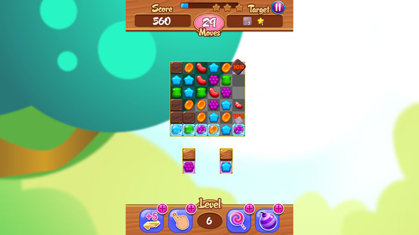 Скриншот из Color Crush