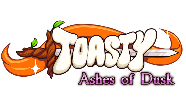 Toasty: Ashes of Dusk Logo