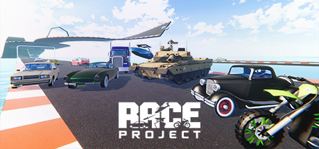 Race Project cover art