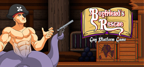 Boyfriend's Rescue -  Gay Platform Game cover art
