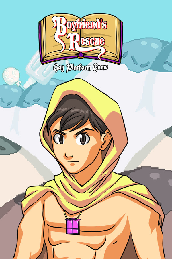 Steam portrait for Boyfriend's Rescue - Gay Platform Game.