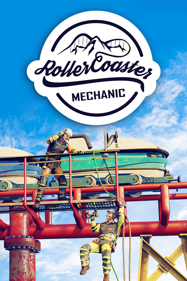 Steam portrait for Rollercoaster Mechanic.