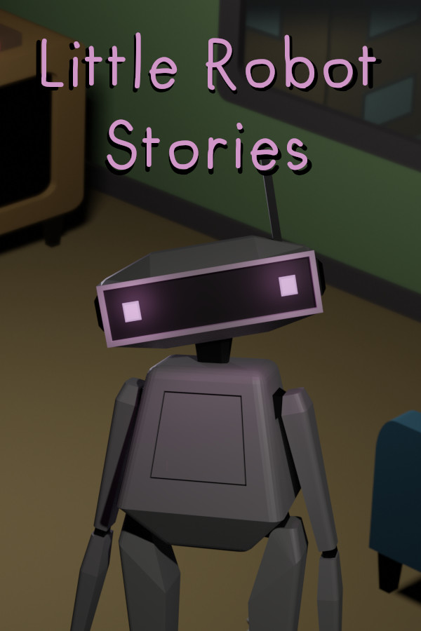 Steam portrait for Little Robot Stories.