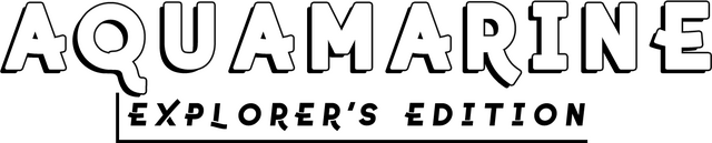 Aquamarine: Explorer's Edition Logo