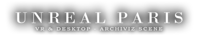 Unreal Paris 2020 Logo