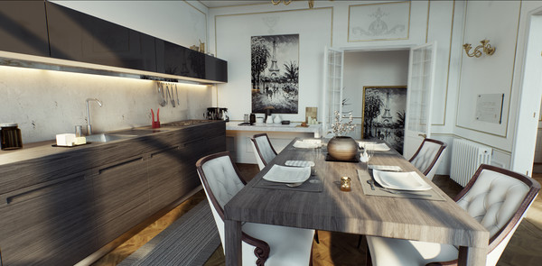 Unreal Paris 2020for windows and Linux 1