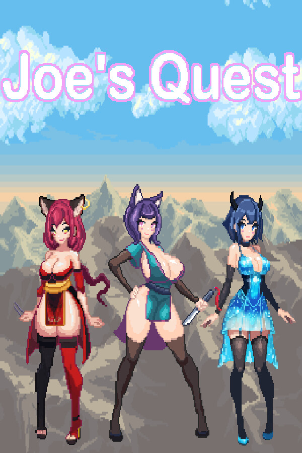 Steam portrait for Joe's Quest.