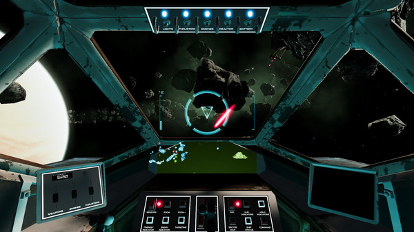 Скриншот из Hard Vacuum