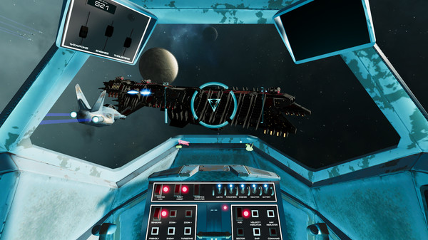 Hard Vacuum game for Linux 1