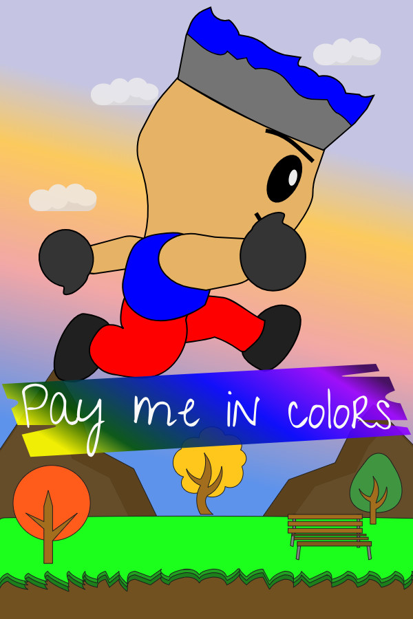 Pay Me In Colors for steam
