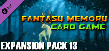 Fantasy Memory Card Game  Expansion Pack 14