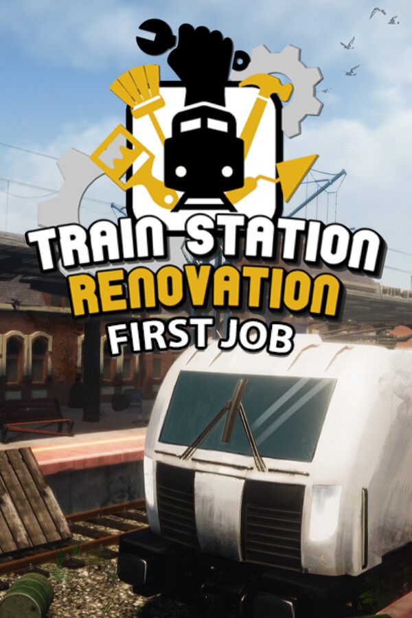 Train Station Renovation - First Job for steam