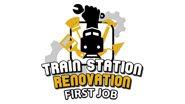 Train Station Renovation - First Job Logo