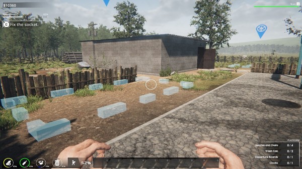 Скриншот из Train Station Renovation - First Job