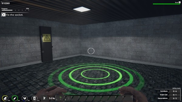 Train Station Renovation - First Job game for Linux 1